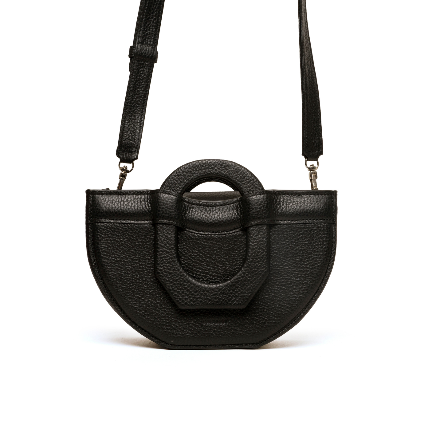 FIORI Medium negro corrugado