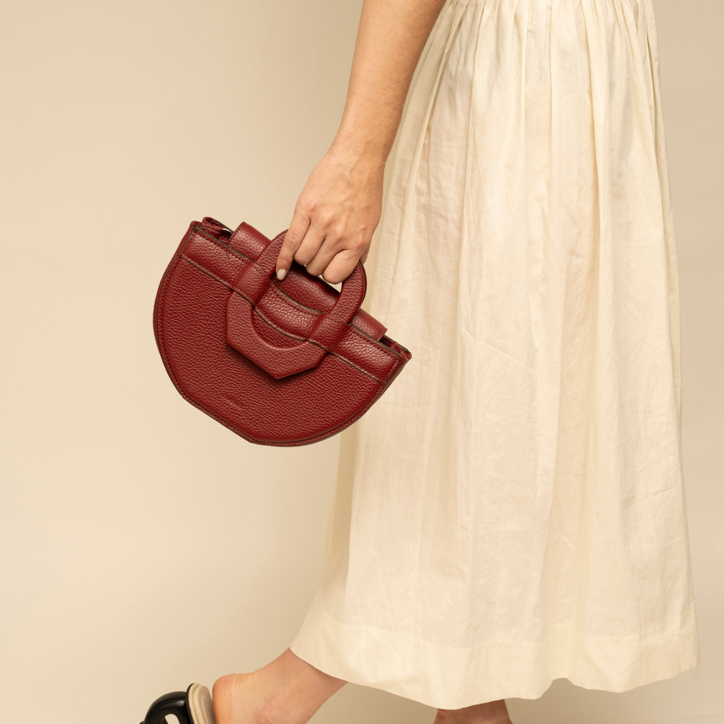 FIORI Medium rojo cereza