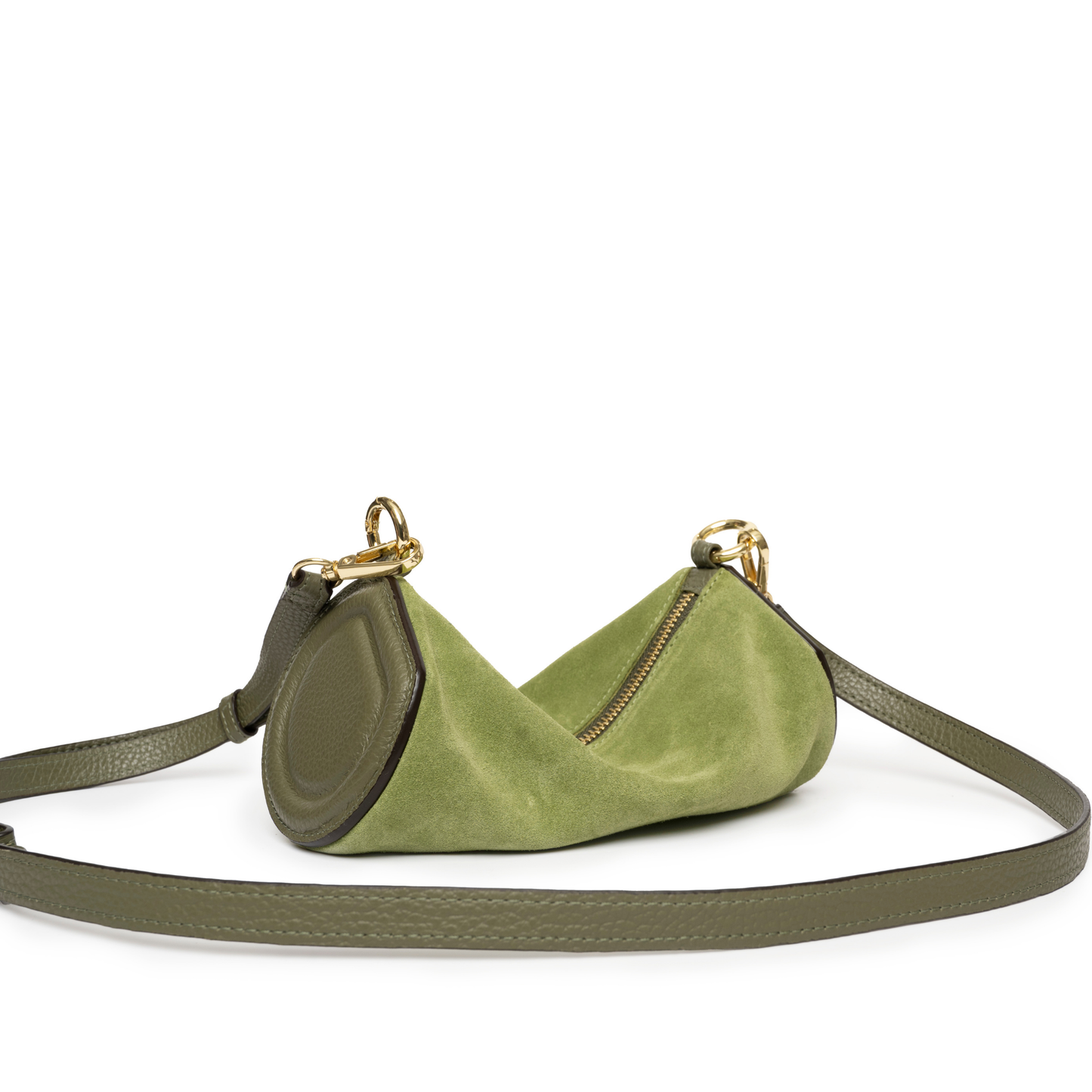 LETTI MINI verde gamuza