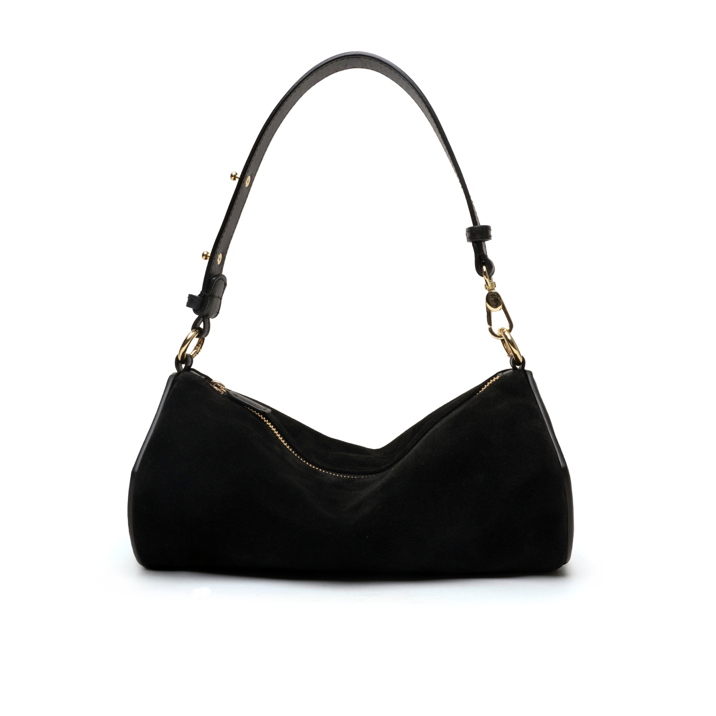 LETTI MEDIUM negro gamuza