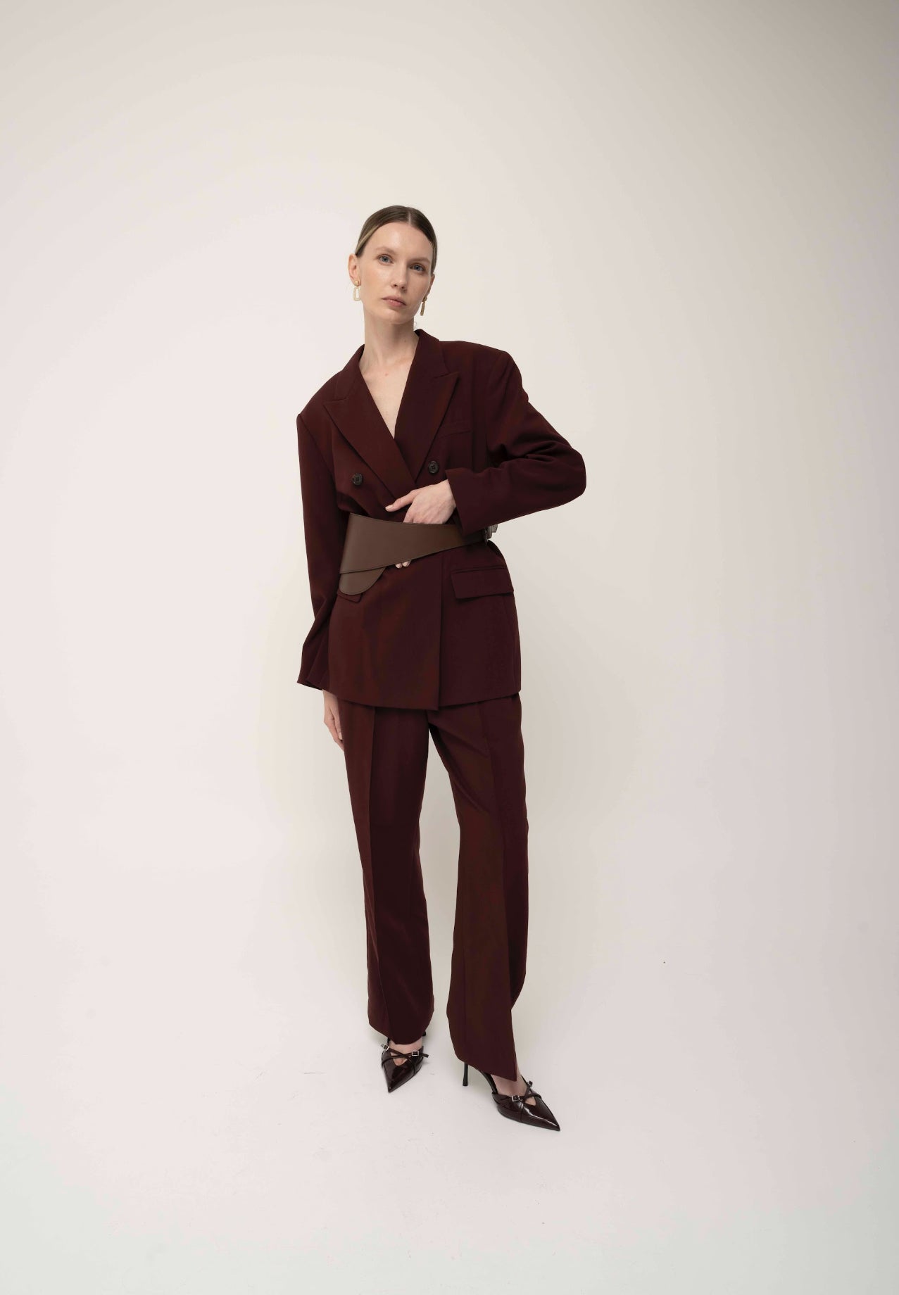 Mem cinturón chocolate