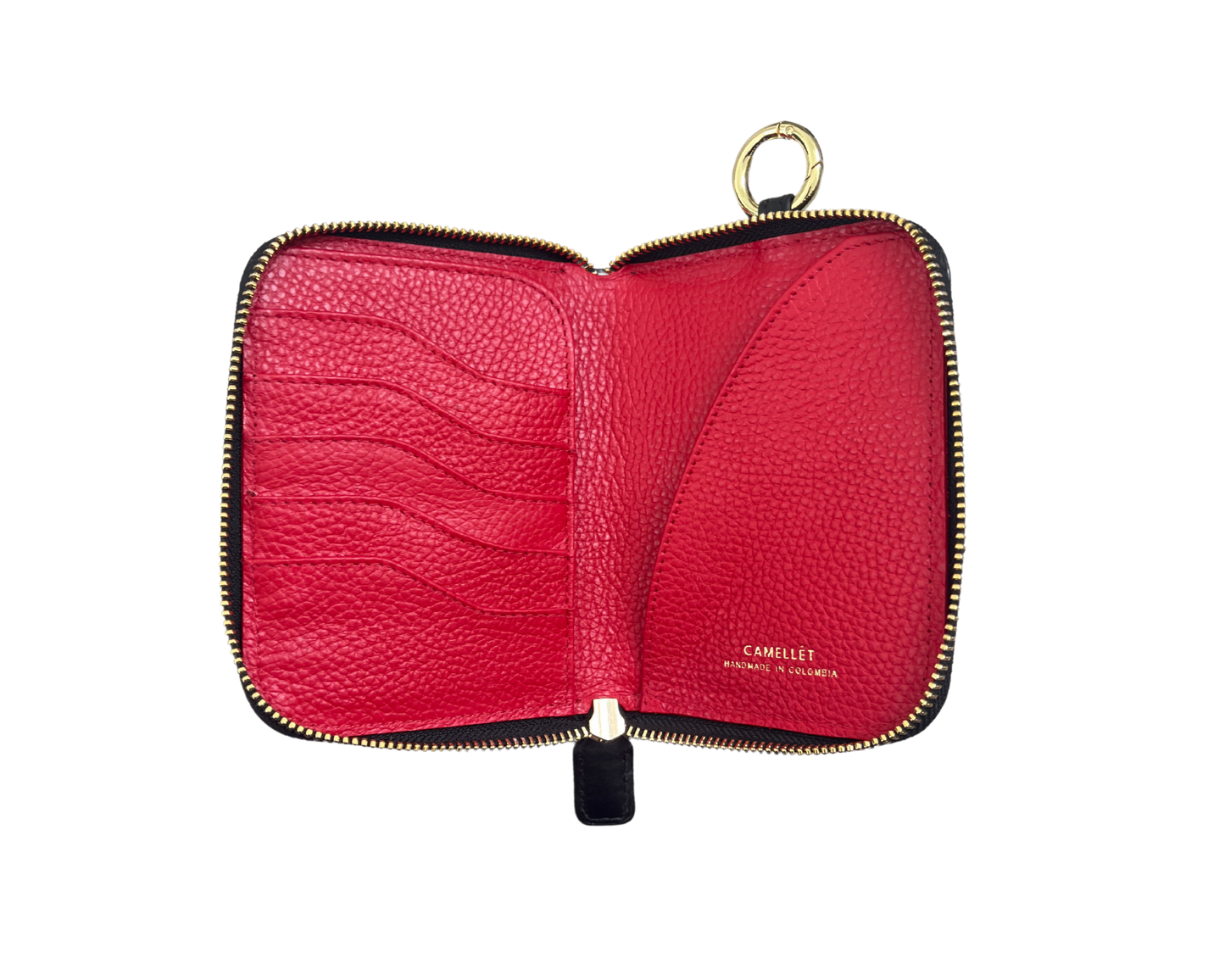 porta pasaporte CAFÉ