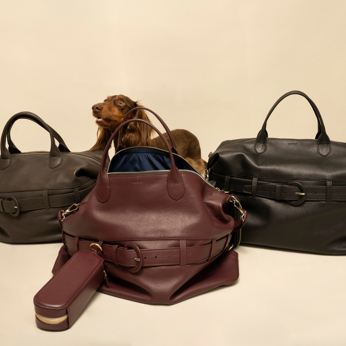GIO travel bag vino tinto (PRE ORDER)