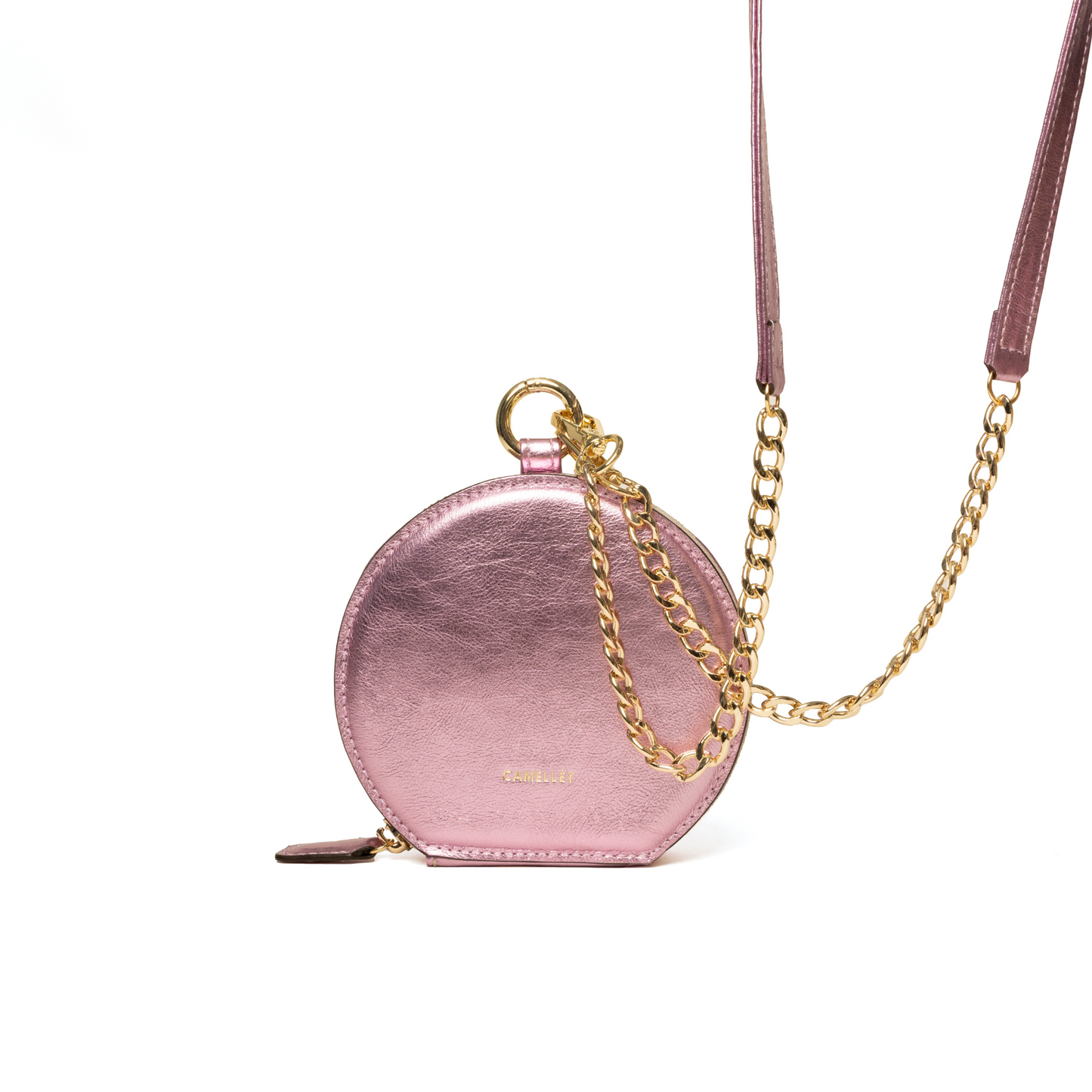 SCOOP LARGE rosado brillante