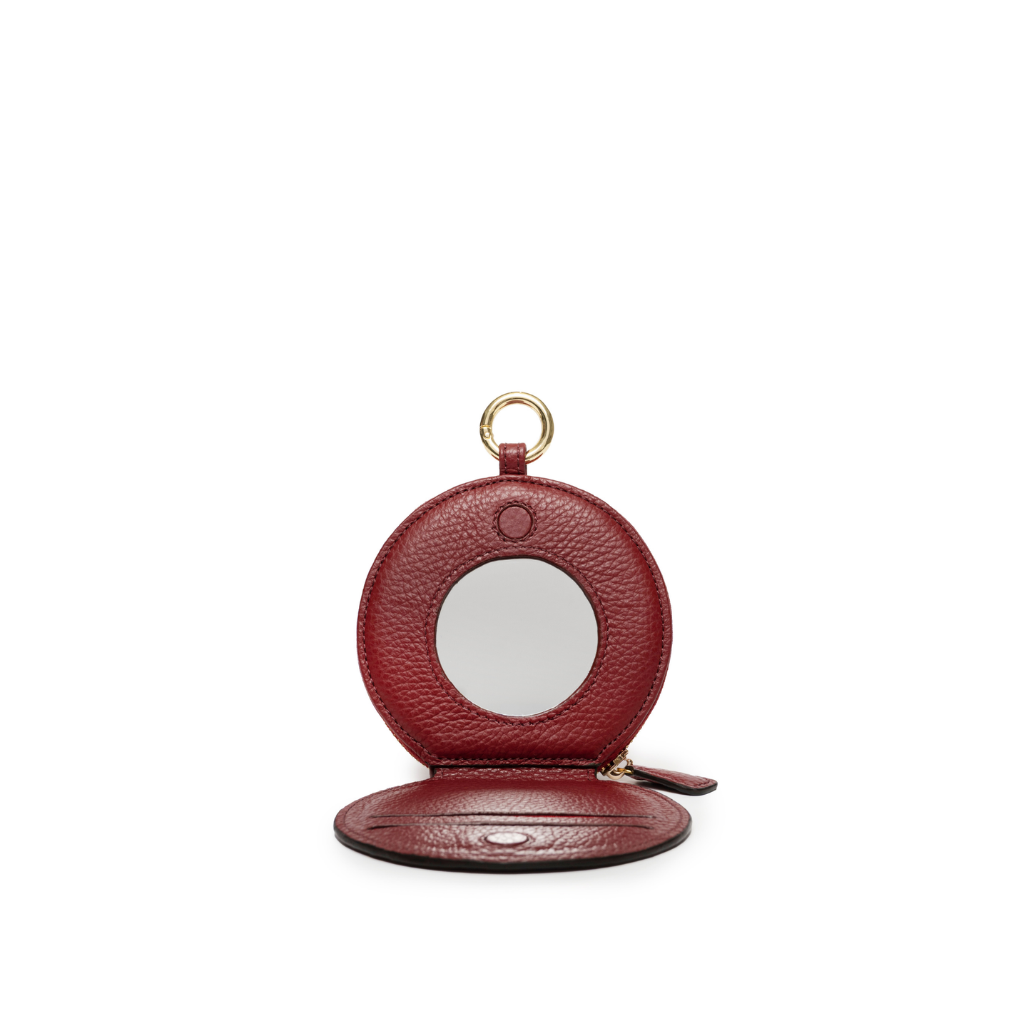 SCOOP MIRROR rojo cereza