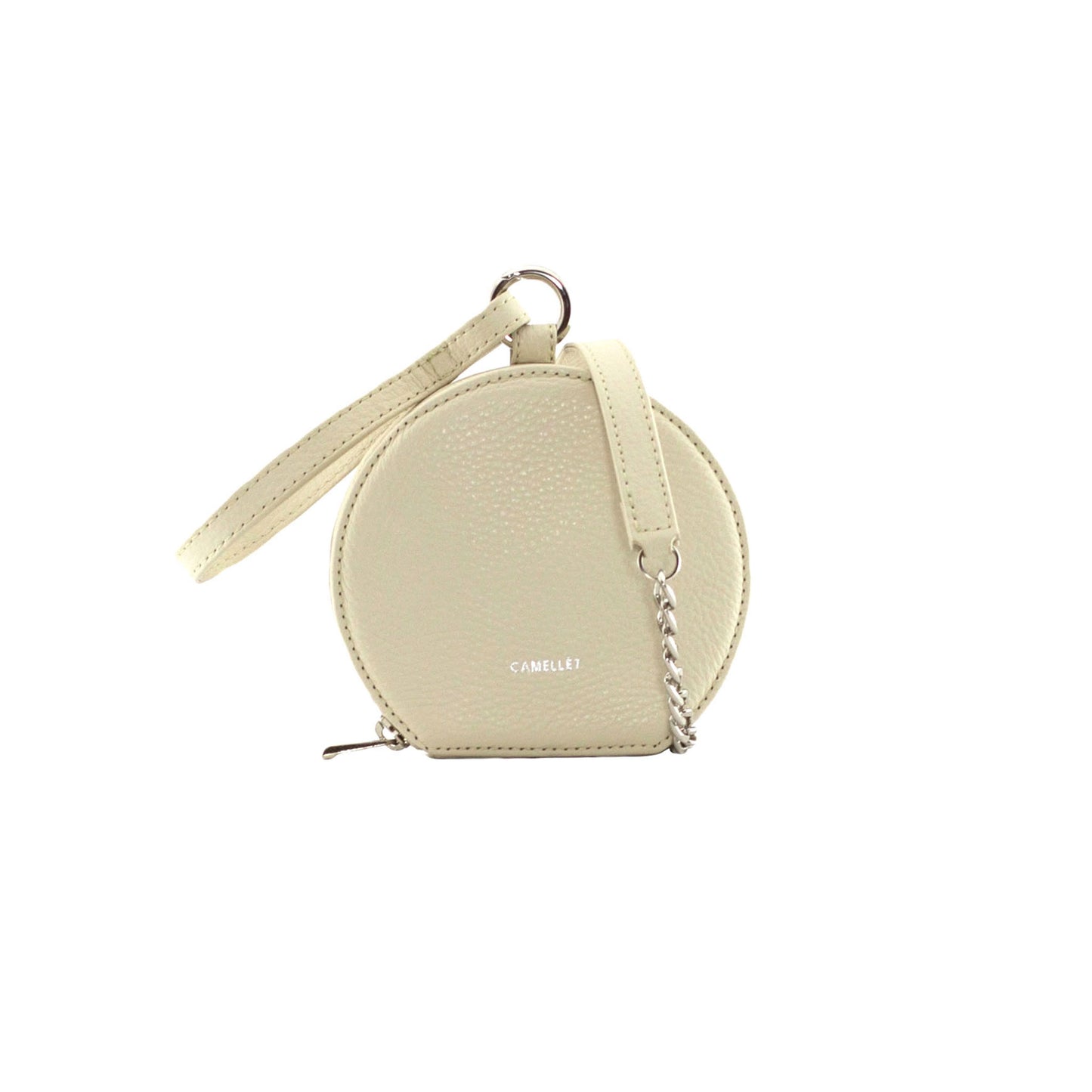 SCOOP LARGE Hueso Corrugado
