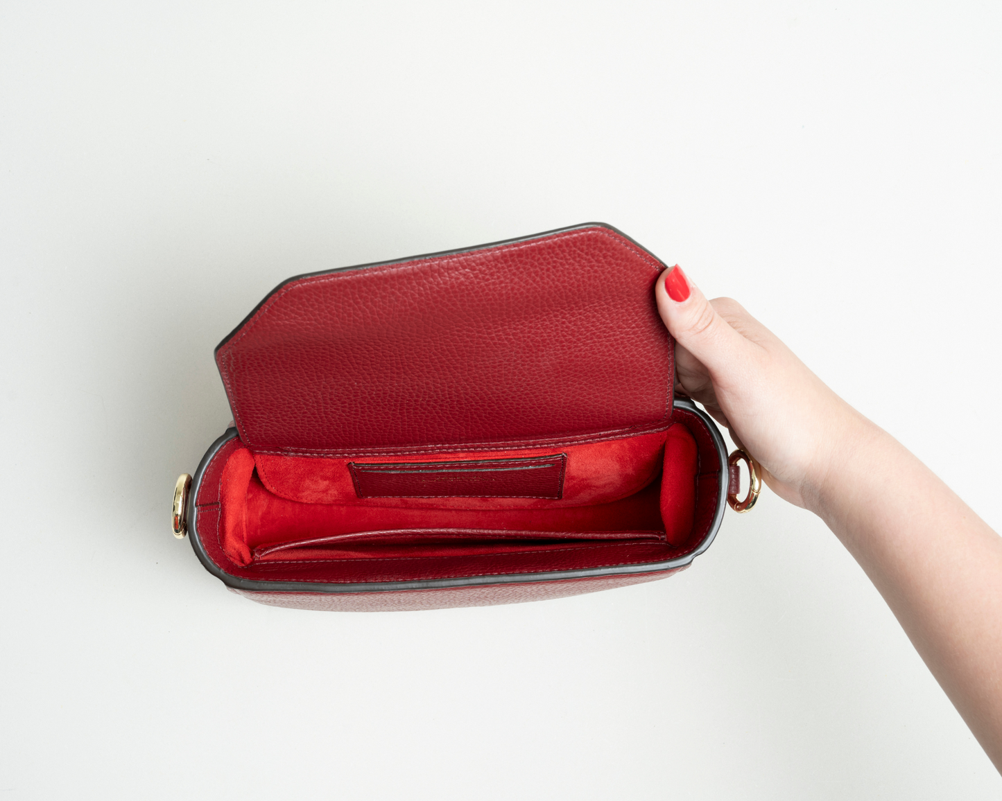 ELVVI Rojo cereza opaco