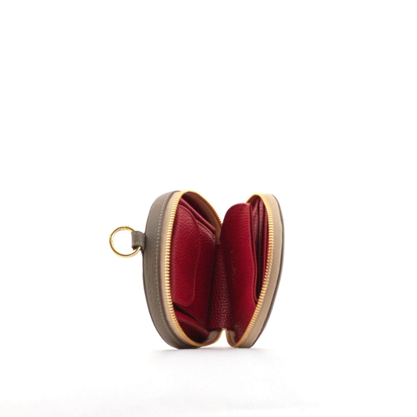 SCOOP LARGE taupe corrugado