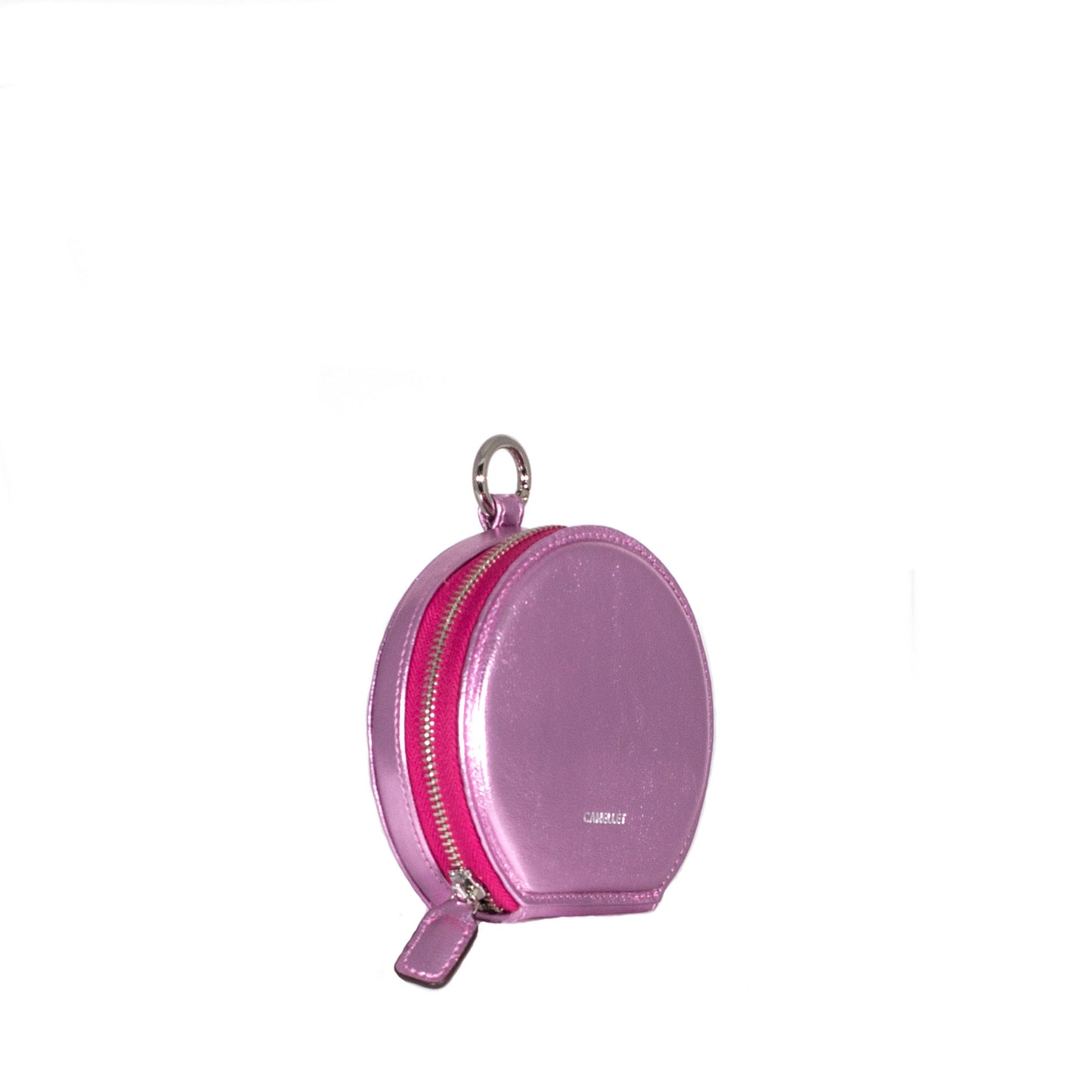 SCOOP LARGE rosado brillante