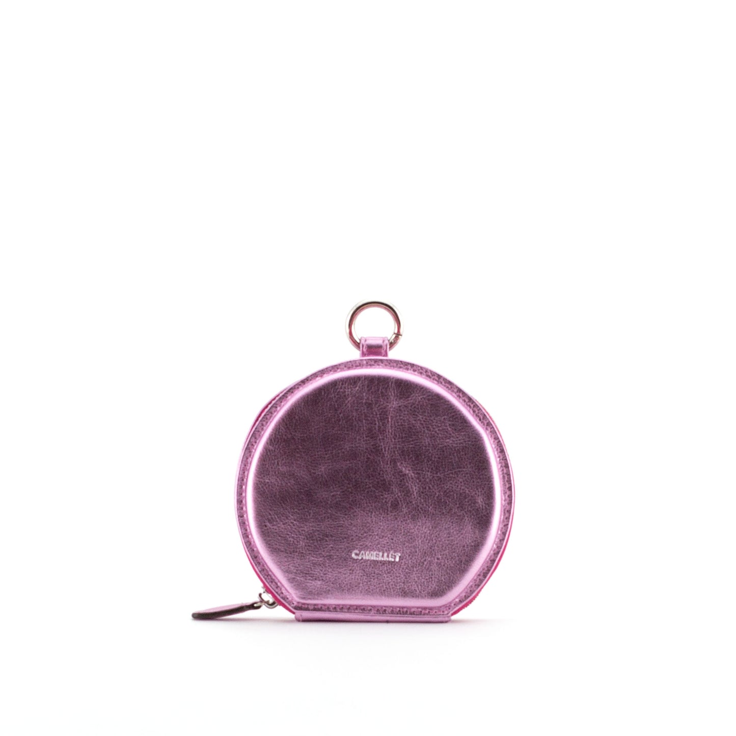 SCOOP LARGE rosado brillante