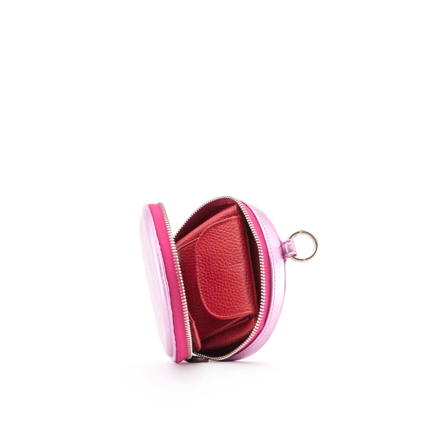 SCOOP LARGE rosado brillante