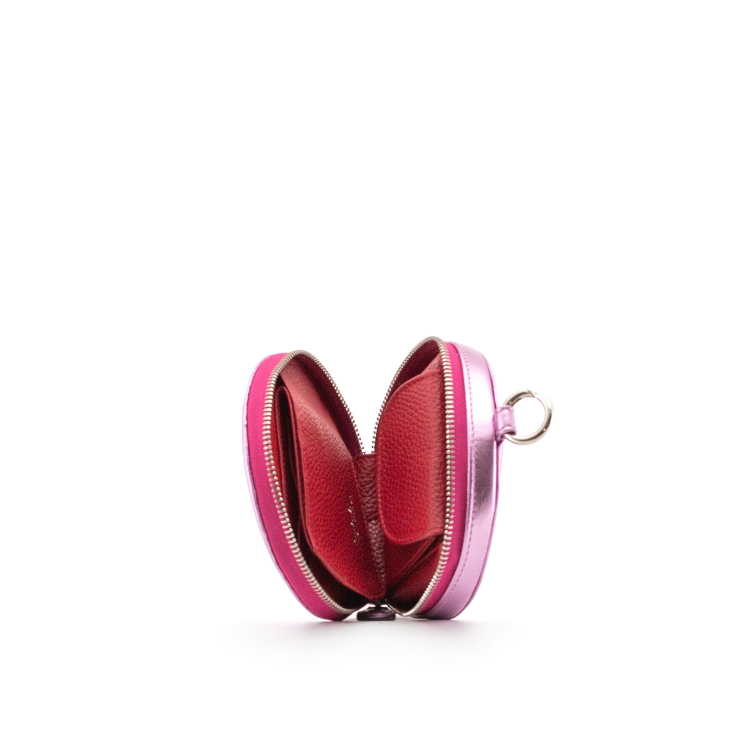 SCOOP LARGE rosado brillante