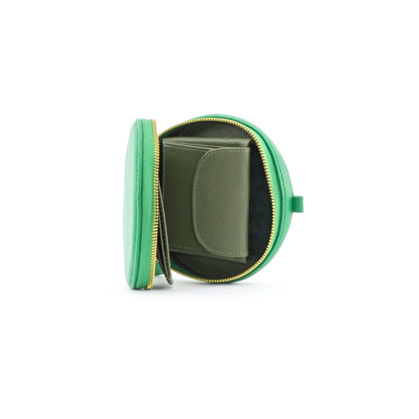 SCOOP LARGE Verde Esmeralda