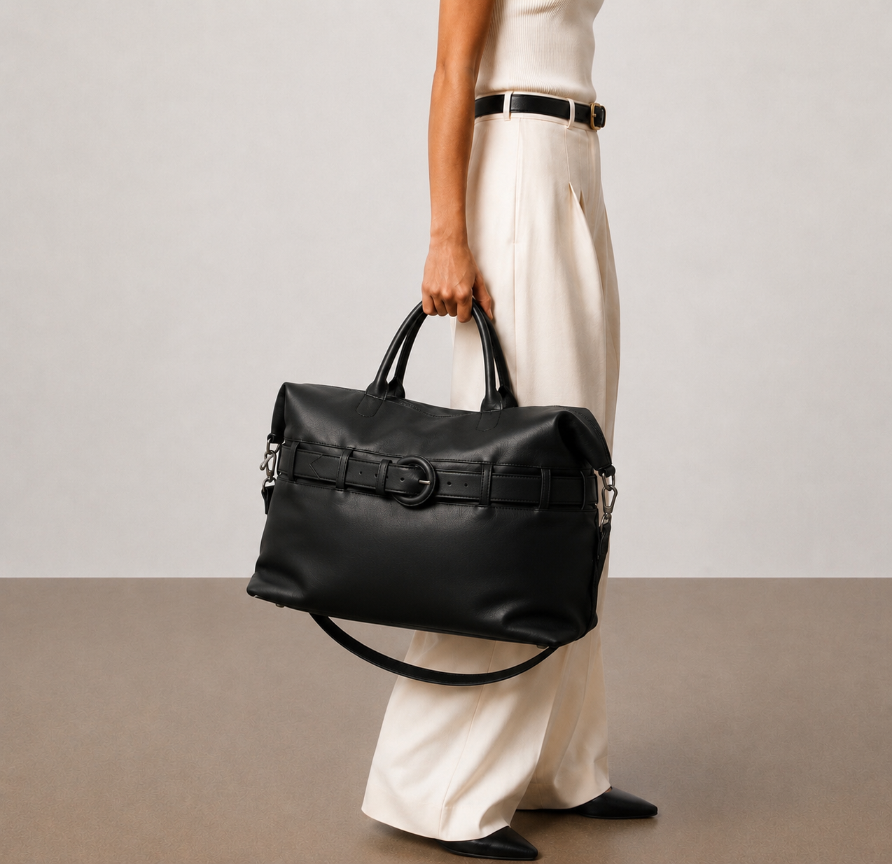 GIO travel bag negro (PRE ORDER)
