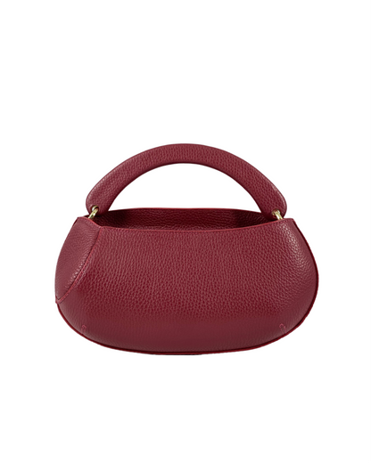 Chenna bag rojo cereza