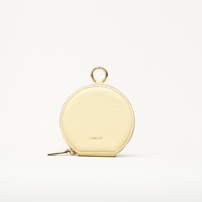 SCOOP MIRROR butter yellow