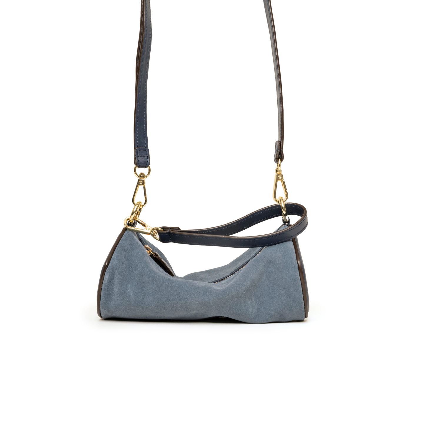 LETTI MINI navy blue gamuza