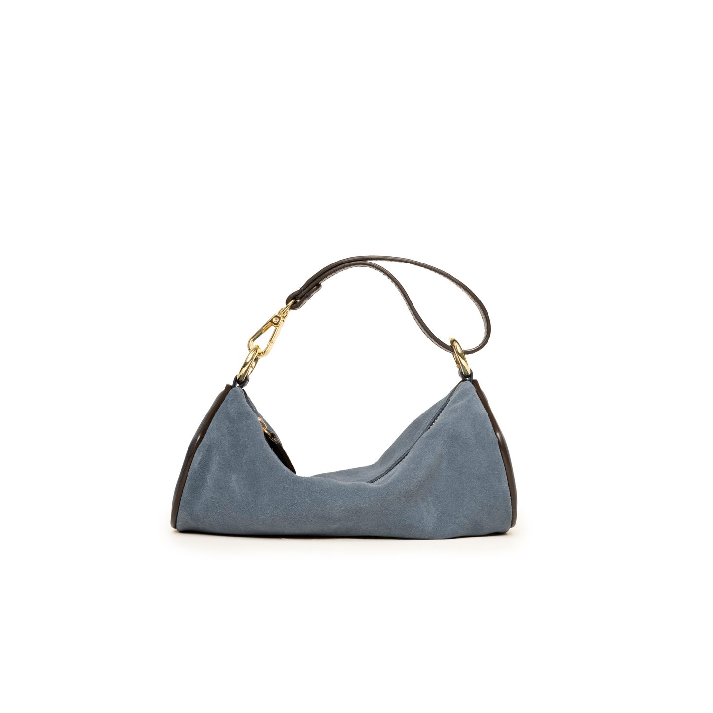 LETTI MINI navy blue gamuza