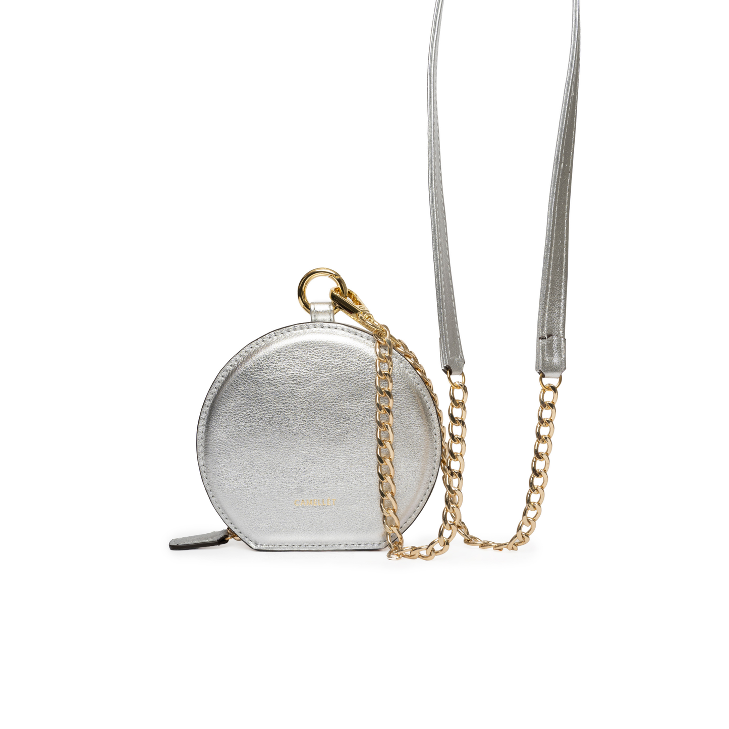 SCOOP LARGE plateado