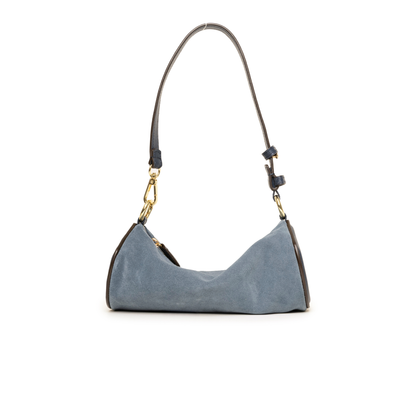 LETTI MINI navy blue gamuza