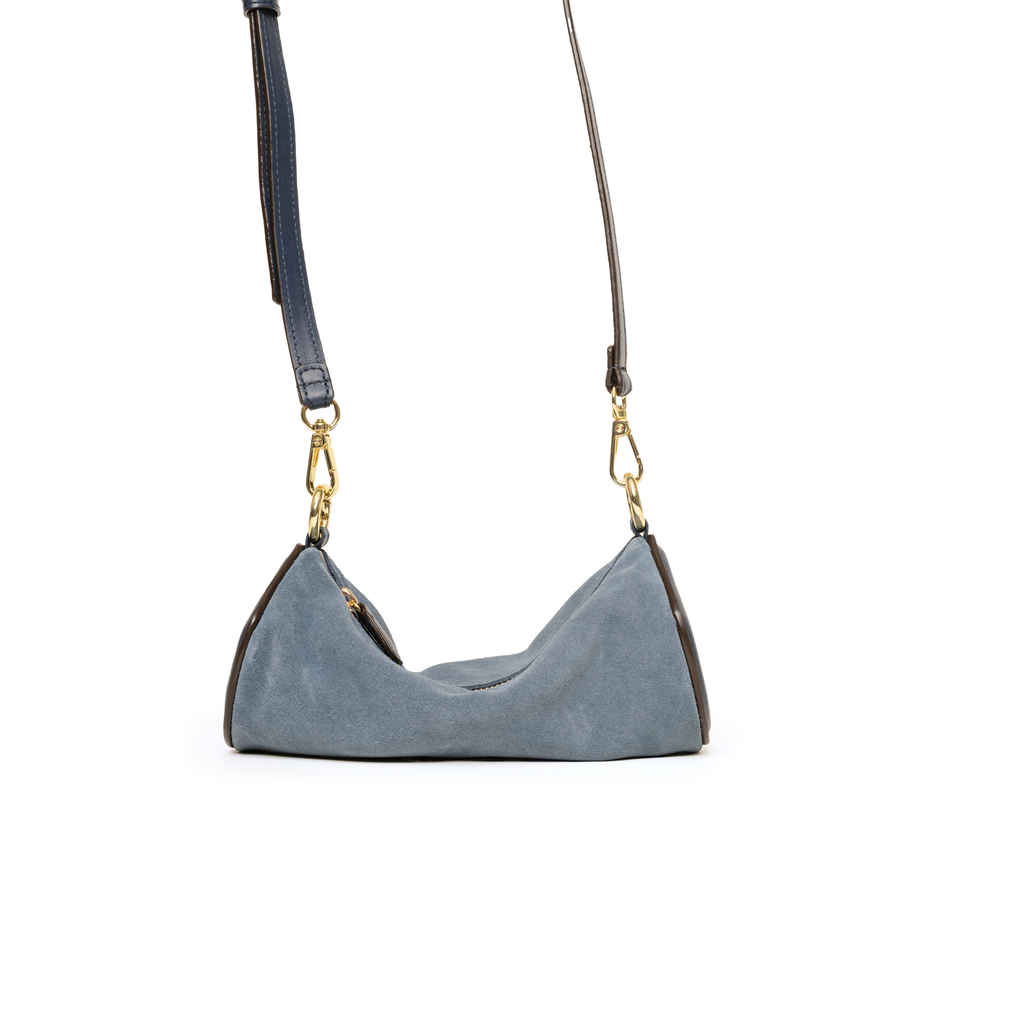 LETTI MINI navy blue gamuza