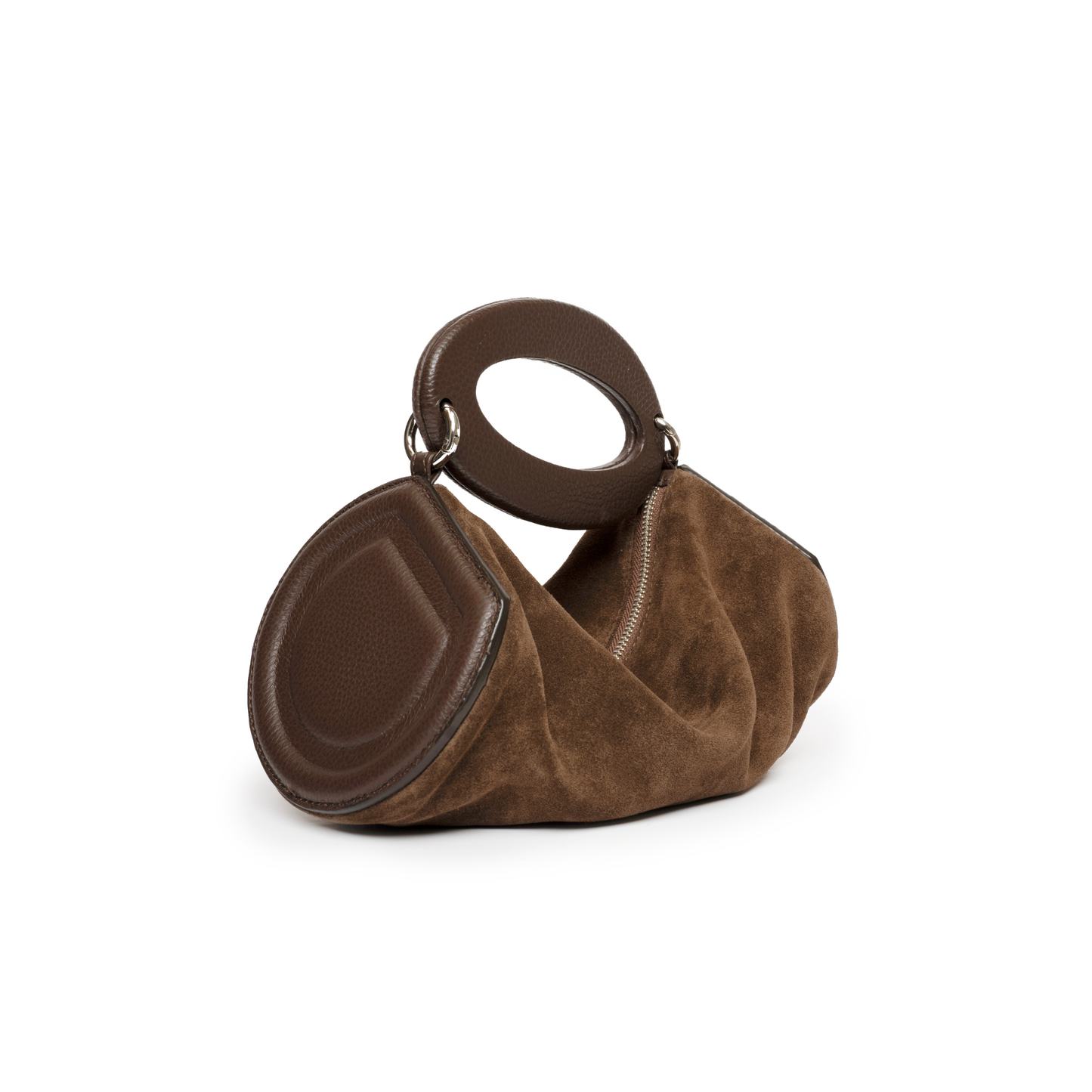 LETTI MEDIUM chocolate gamuza