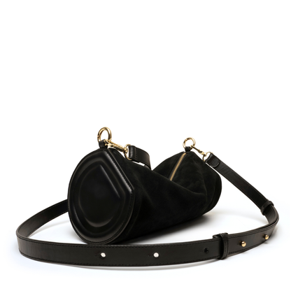 LETTI MEDIUM negro gamuza