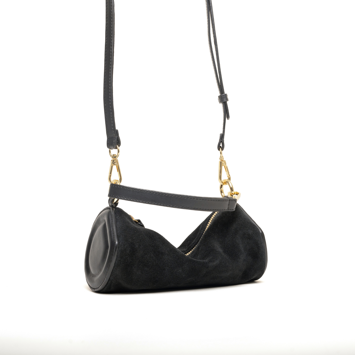 LETTI MINI negro gamuza