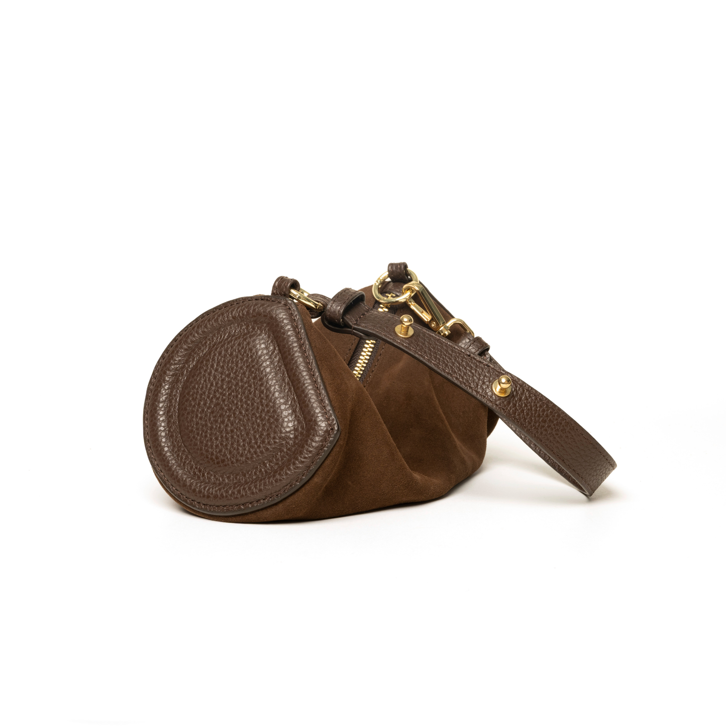 LETTI SMALL gamuza chocolate