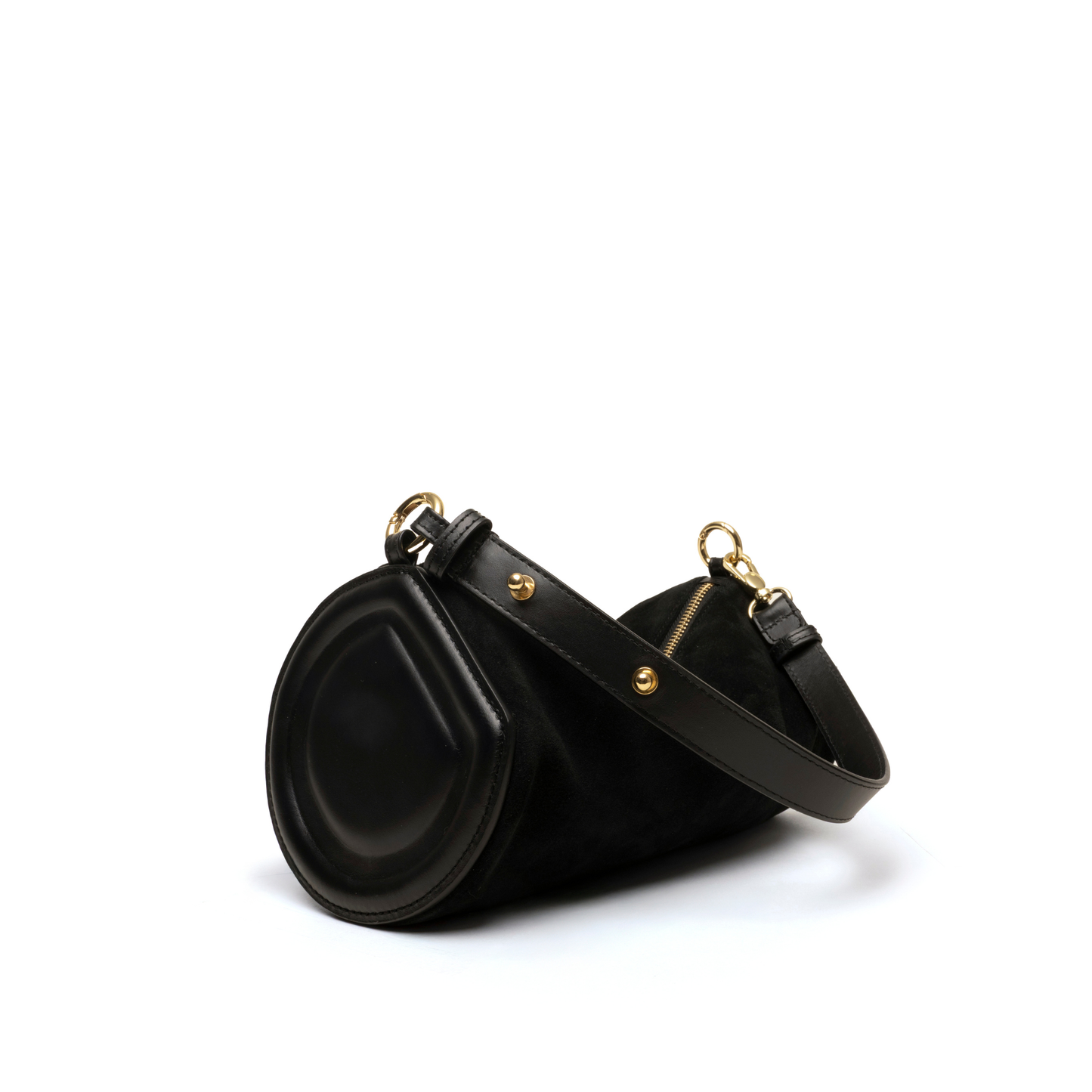 LETTI MEDIUM negro gamuza