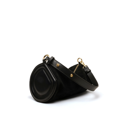 LETTI MEDIUM negro gamuza