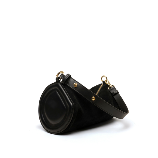 LETTI MEDIUM negro gamuza