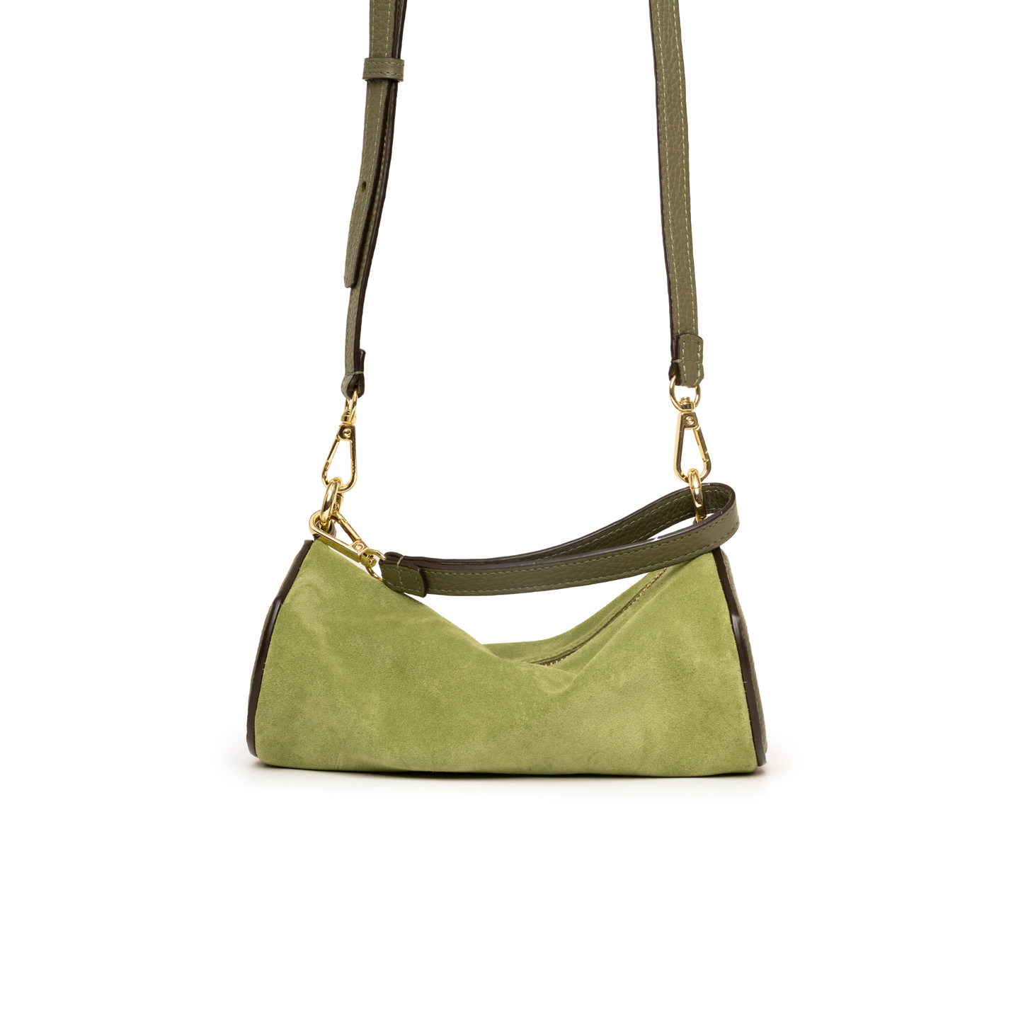 LETTI MINI verde gamuza