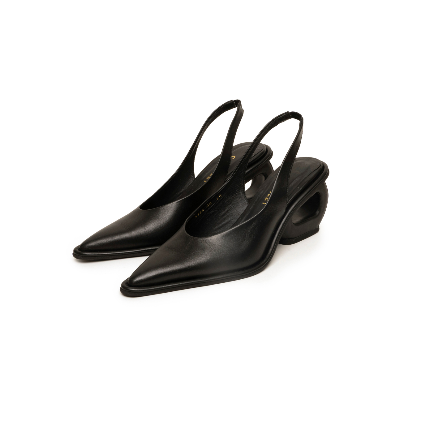 TACÓN CAMELLÉT negro