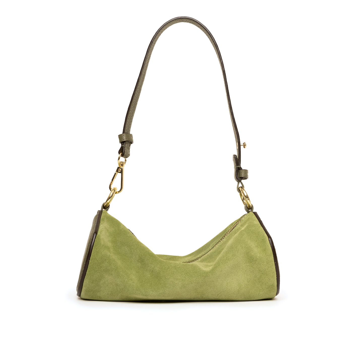 LETTI MINI verde gamuza