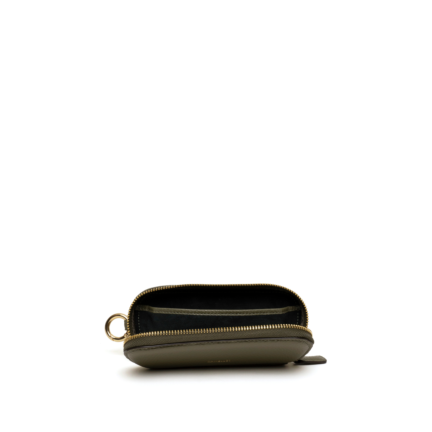 PORTA GAFAS SIMPLE verde oliva