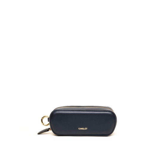 PORTA GAFAS DOBLE navy blue