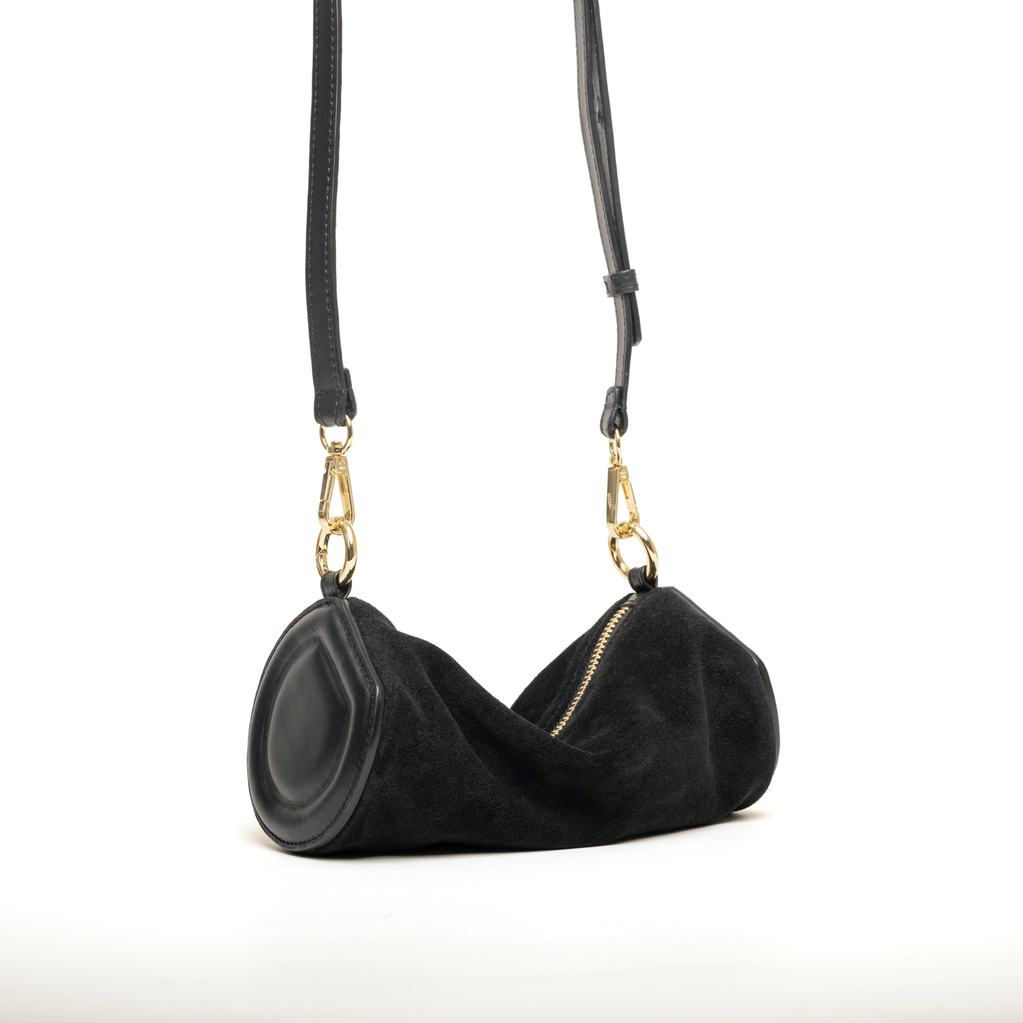 LETTI MINI negro gamuza