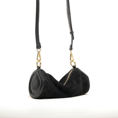 LETTI MINI negro gamuza