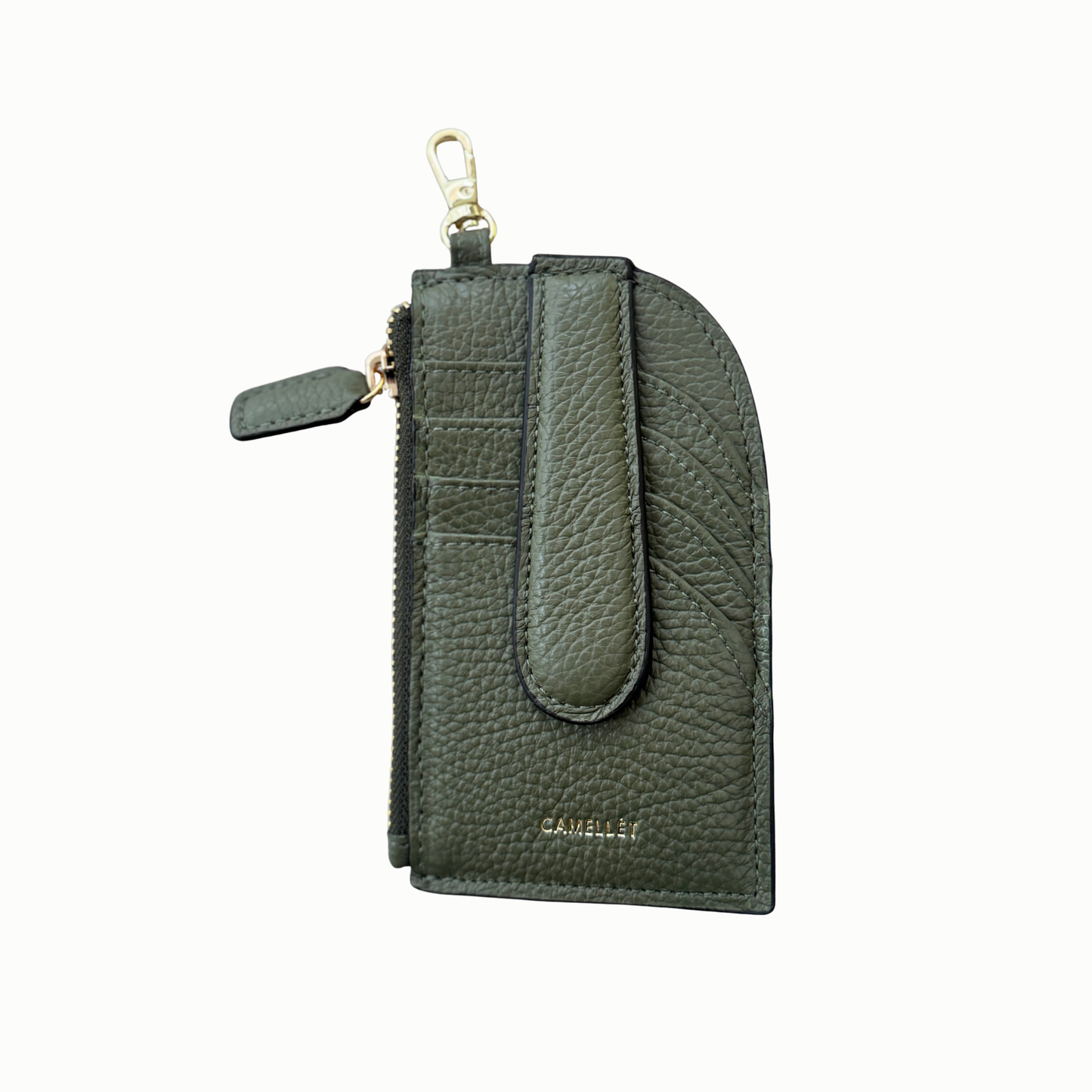 TARJETERO verde oliva