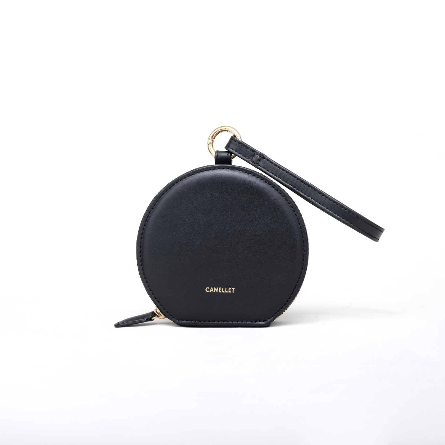 SCOOP LARGE Negro liso