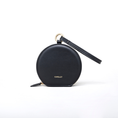 SCOOP LARGE Negro liso