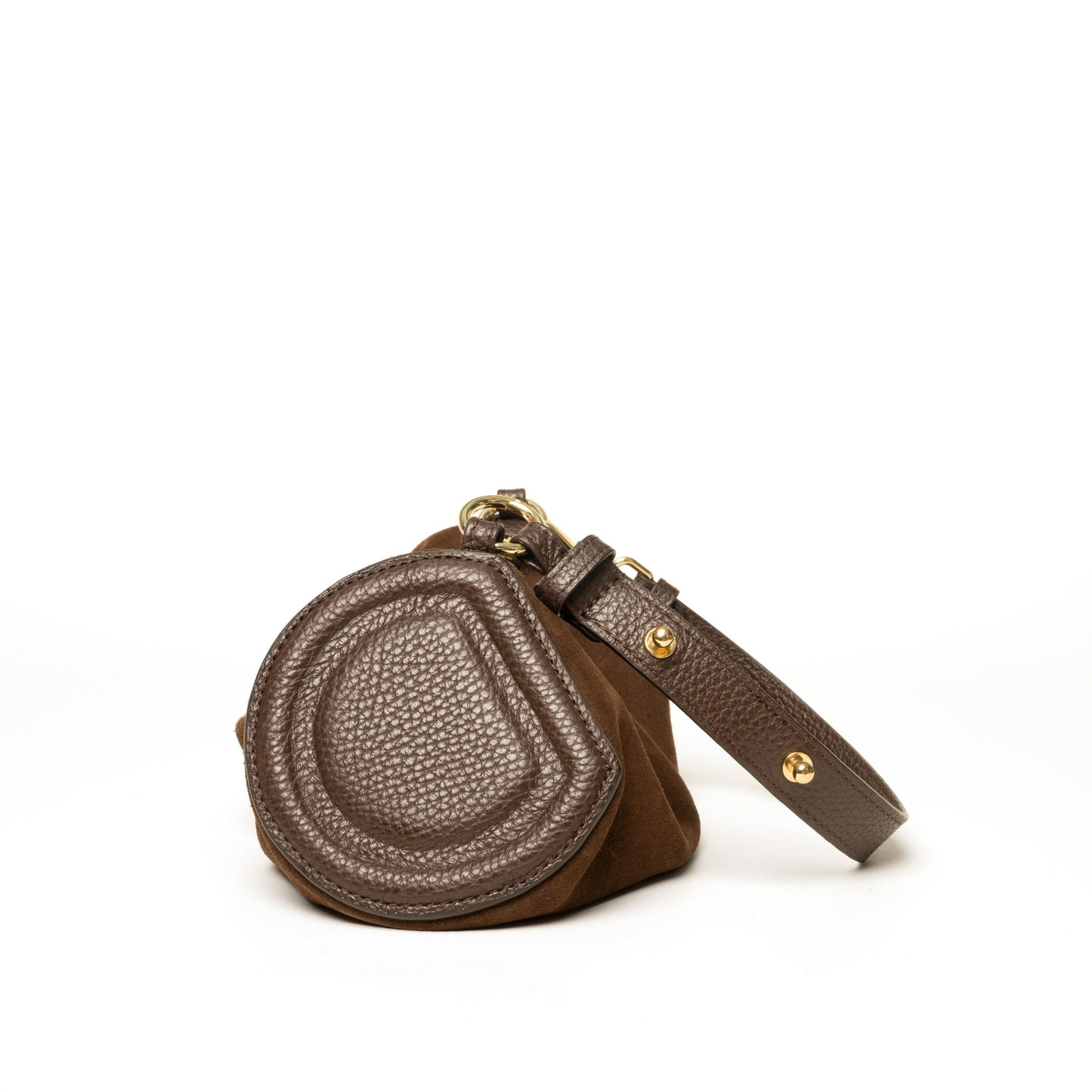 LETTI SMALL gamuza chocolate