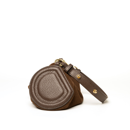 LETTI SMALL gamuza chocolate