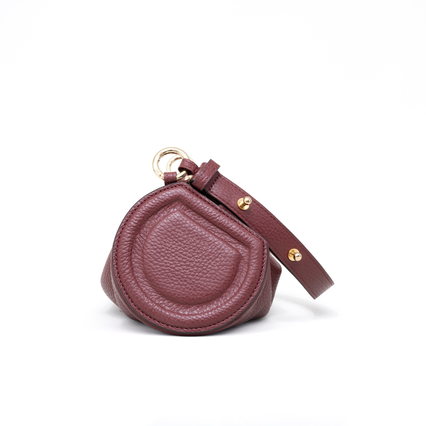 LETTI SMALL rojo cereza oscuro