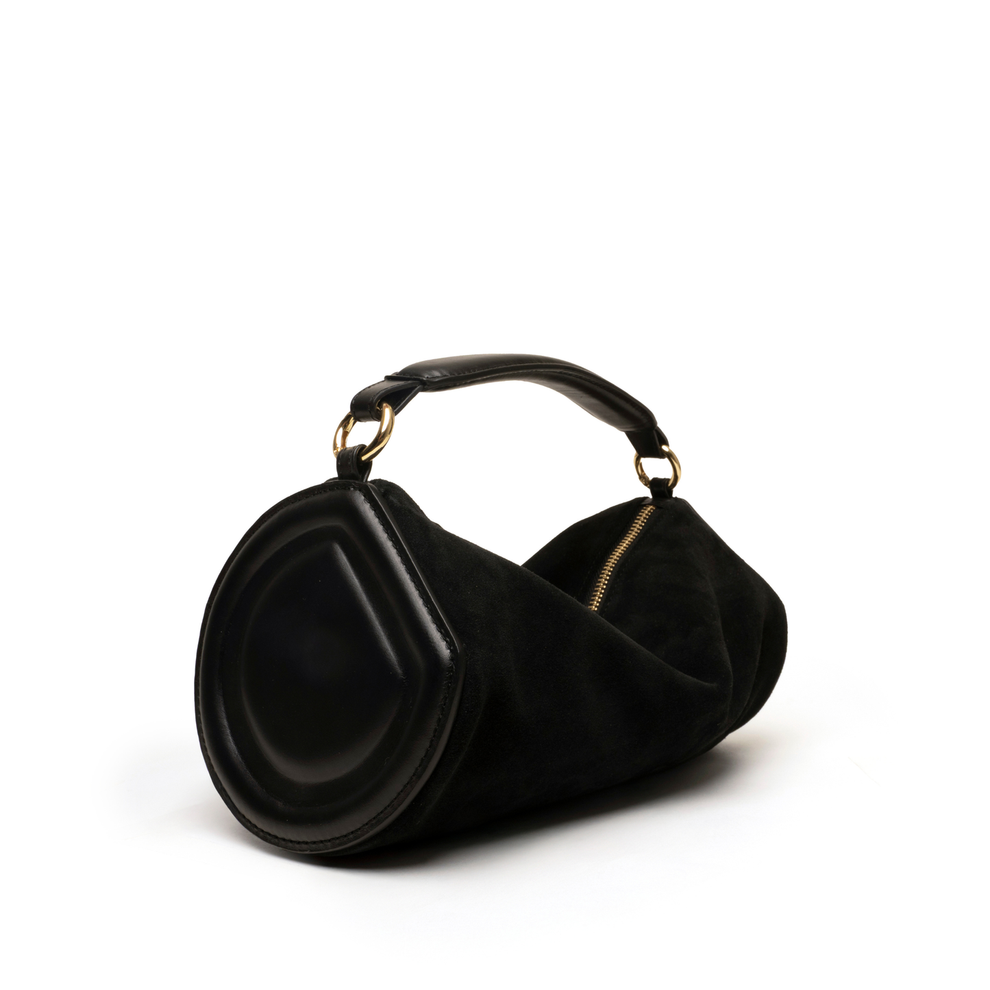 LETTI MEDIUM negro gamuza