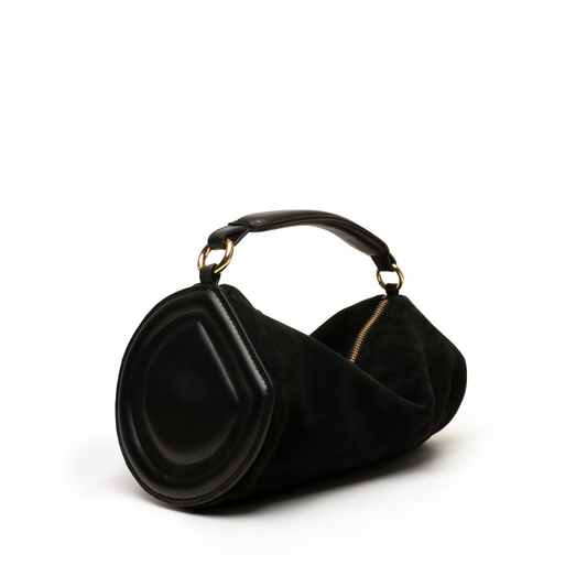 LETTI MEDIUM negro gamuza