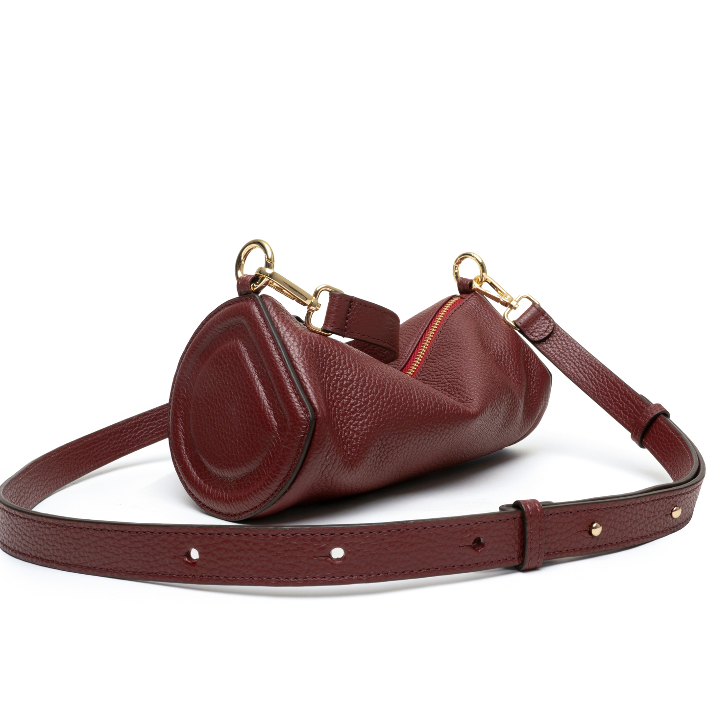 LETTI MEDIUM cherry red