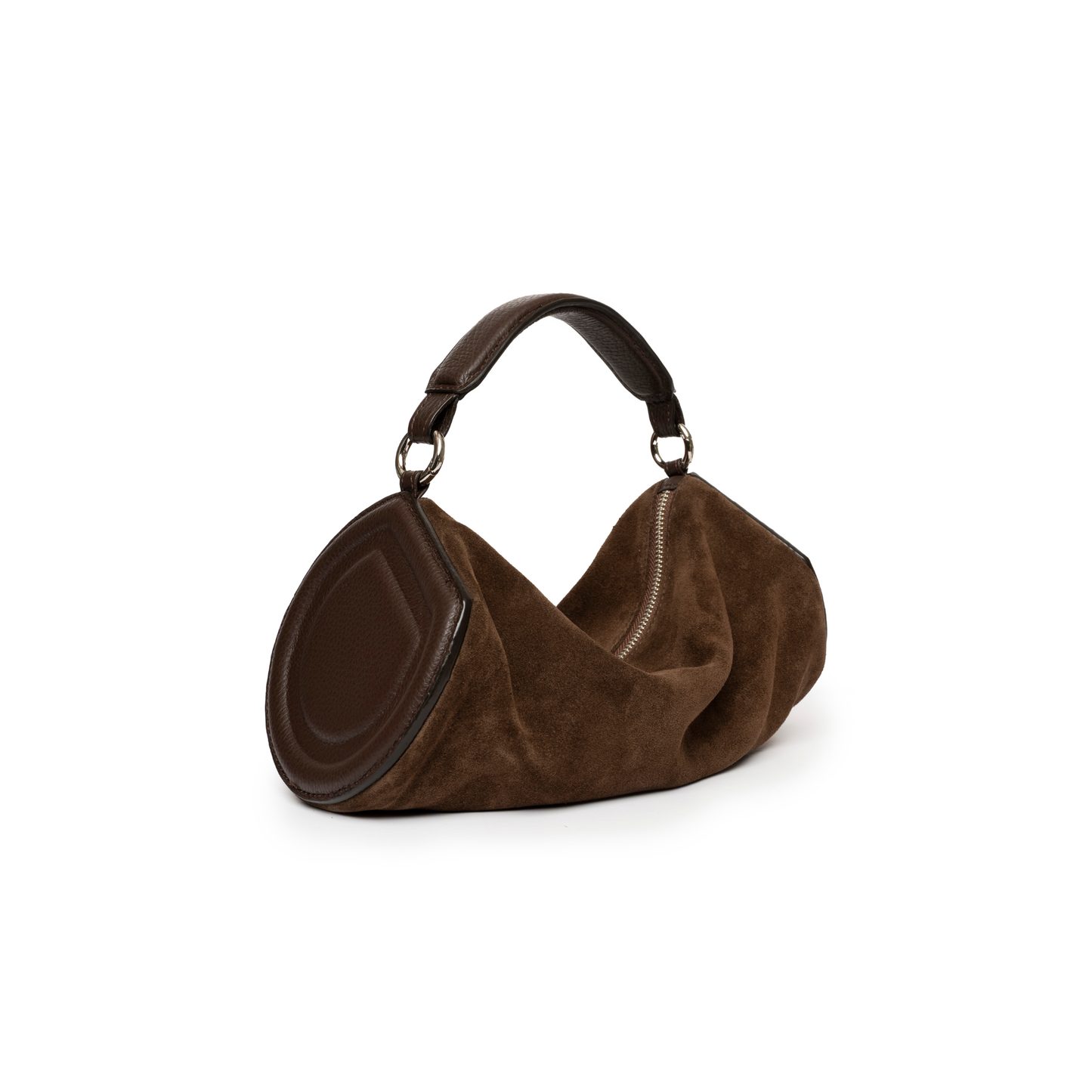 LETTI MEDIUM chocolate gamuza