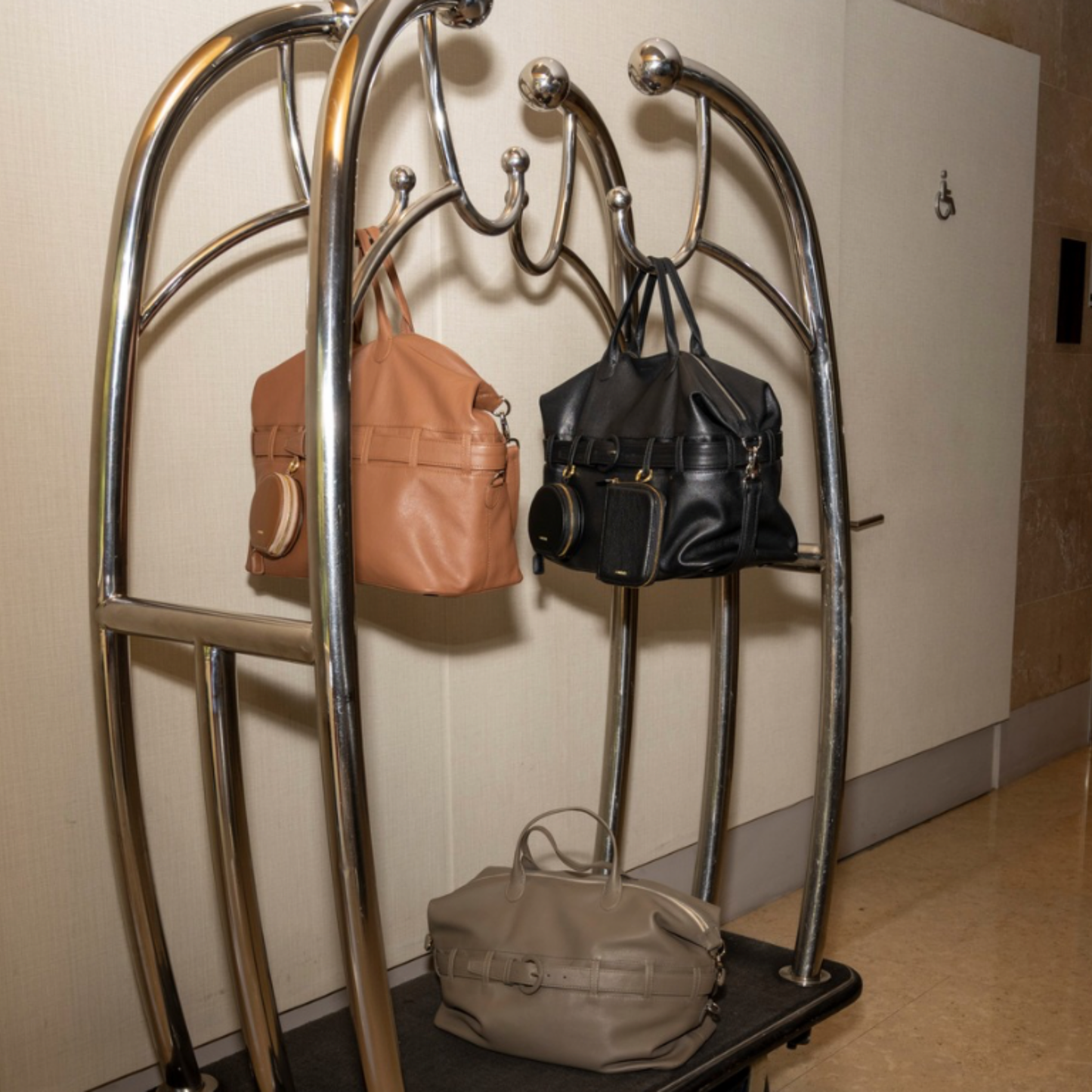 GIO travel bag Taupe